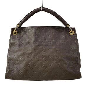 LOUIS VUITTON Artsy MM M94171 Terre Monogram Empreinte CA2172 Handbag